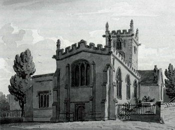 Saint Marys by Thomas Fisher about 1815